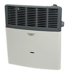Estufa Eskabe Miniconvex 5000 Kcal/h Termostasto S21 Marfil