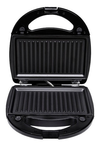 Sandwichera Ultracomb Sw 2801 3 En 1 Grill Waffles Sandwich Color Negro
