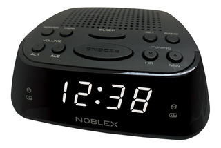 Radio Reloj Despertador Noblex Rj960 Fm Am 20 Memorias