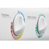 Secarropa A Calor Secador De Ropa Tender Pared Axel Ax-3000 Color Blanco