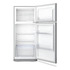 Heladera Gafa Hgf358 Plata Con Freezer 282l 220v