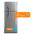 Heladera Gafa Hgf358 Plata Con Freezer 282l 220v