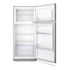 Heladera Gafa Hgf358 Plata Con Freezer 282l 220v