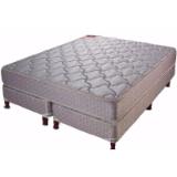 Colchon Y Somier Piero Paraiso Real 160x200 Queen Espuma