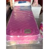 Colchon Y Somier Suavestar Floustar Jean 80x190 1pl. Resorte