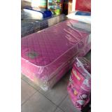 Colchon Y Somier Suavestar Floustar Jean 80x190 1pl. Resorte