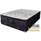 Colchon Y Somier Suavestar Perseus 160x200 Queen Pocket