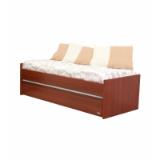 Divan Cama Platinum 957 Nuevo Modelo Eco 2 Camas 1 Plaza