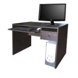 Escritorio Mesa Pc Platinum 4000 Con Cajon Y Bandeja P/tecl