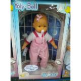 Muñeca Yoly Bell Saca Chupete Y Llora 1188