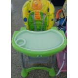 Silla De Comer Duck Riposino Plegable Asiento Reclinable